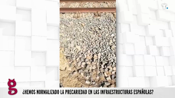 El tren en Extremadura se cae a pedazos