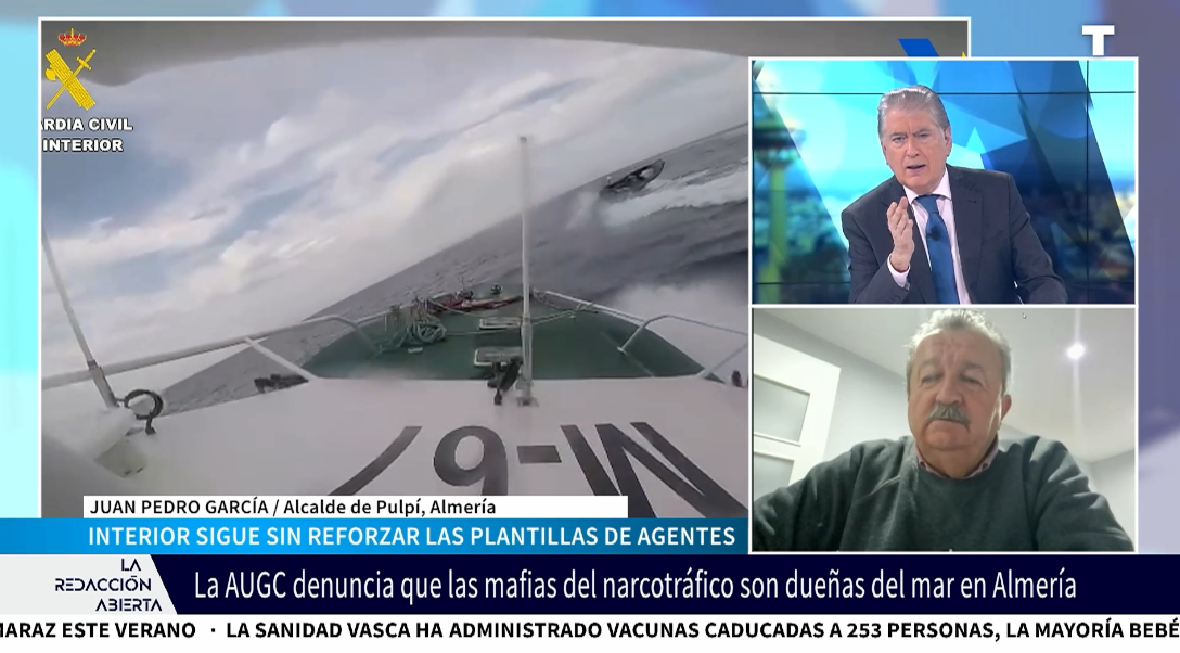 Alcalde de Pulpí: «Los narcos están captando a nuestros jóvenes con el petaqueo y el dinero fácil»