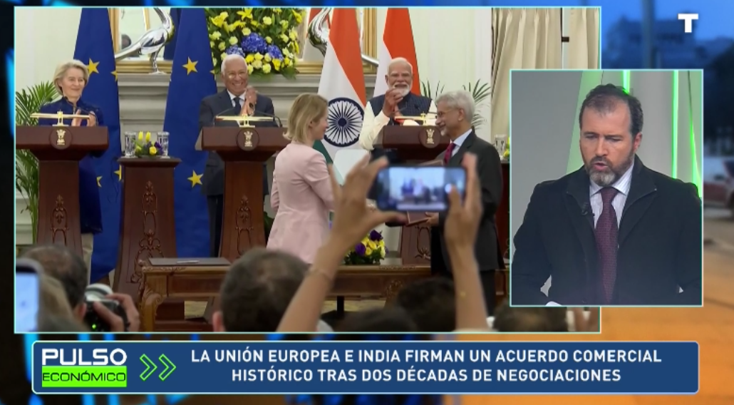 La Unión Europea y la India cierran uno de los mayores acuerdos comerciales