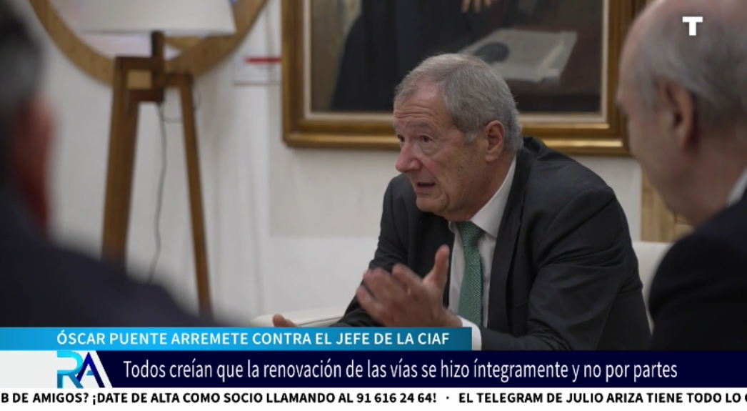 Puente ordena al fabricante y a la empresa que soldó la vía de Adamuz mantener silencio hasta 2030