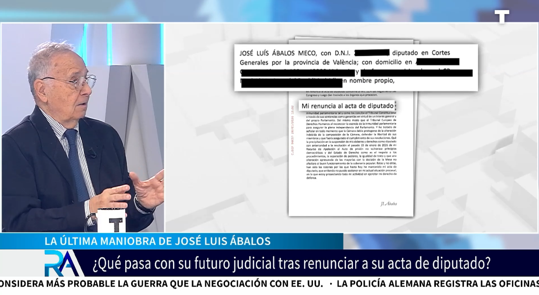 Manos Limpias: «Es una estrategia de Ábalos para demorar la condena»