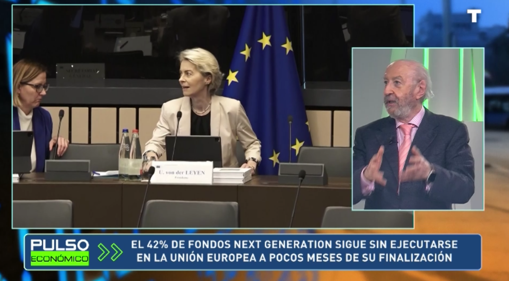 El 42 % de los fondos Next Generation siguen sin ejecutarse en la Unión Europa