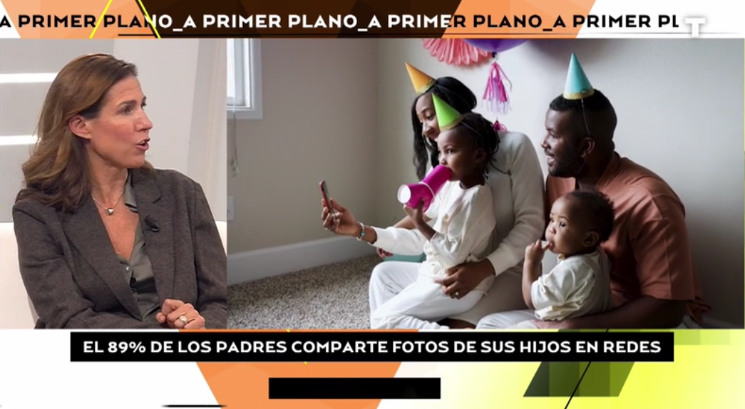 «El 70% de las fotos de PEDÓFILOS son de RR.SS»  Todos los riesgos de Internet para los menores, según una experta