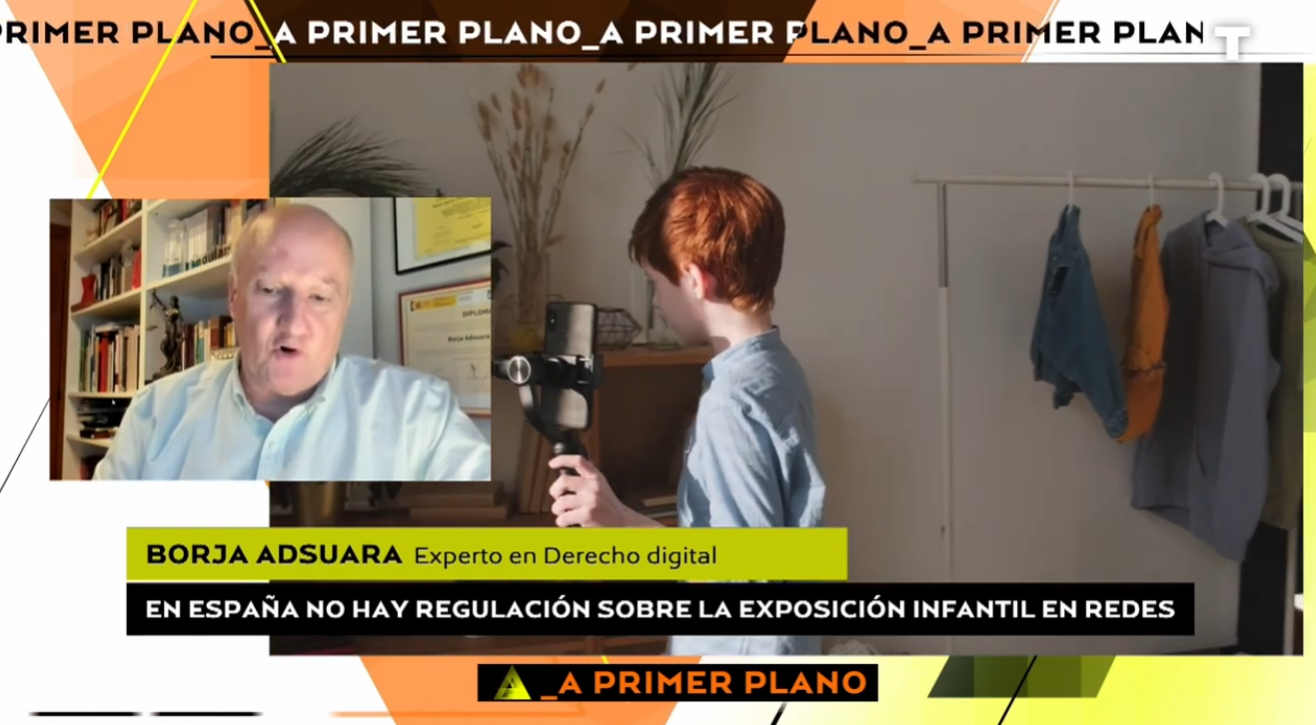¿Puede un MENOR denunciar a sus padres por colgar fotos suyas en redes? Un experto explica cómo