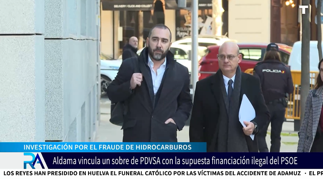 Un sobre de PDVSA, supuesto vínculo del PSOE con la supuesta financiación ilegal