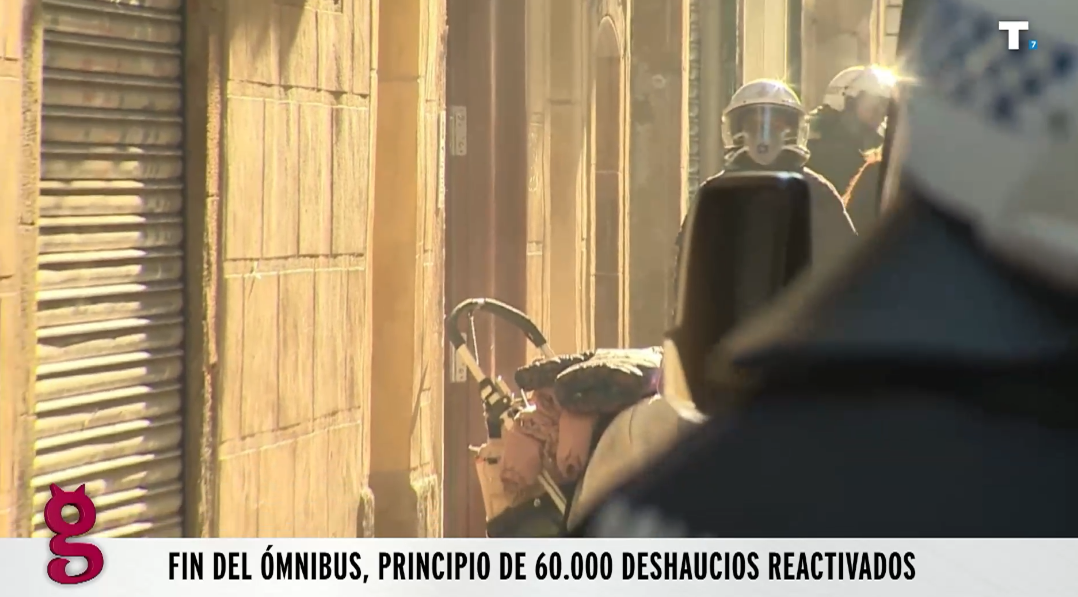 ¿Qué pasa ahora con los okupas?