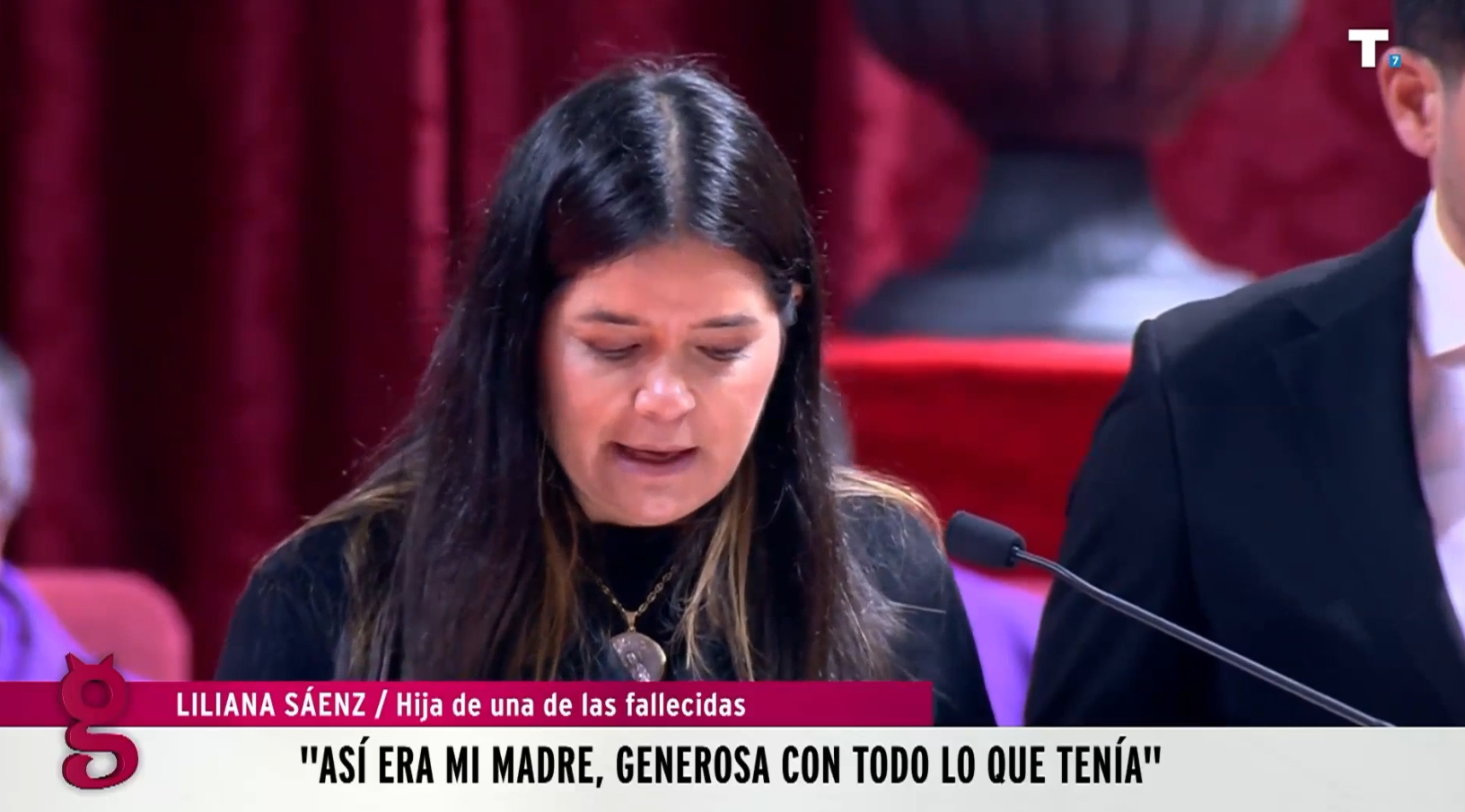 Los familiares de las víctimas emocionan a toda España desde Huelva