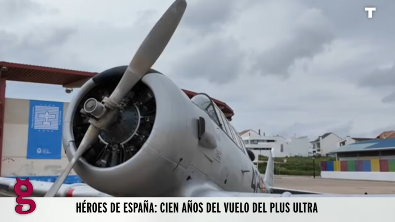 Héroes de España: Cien años del vuelo de Plus Ultra