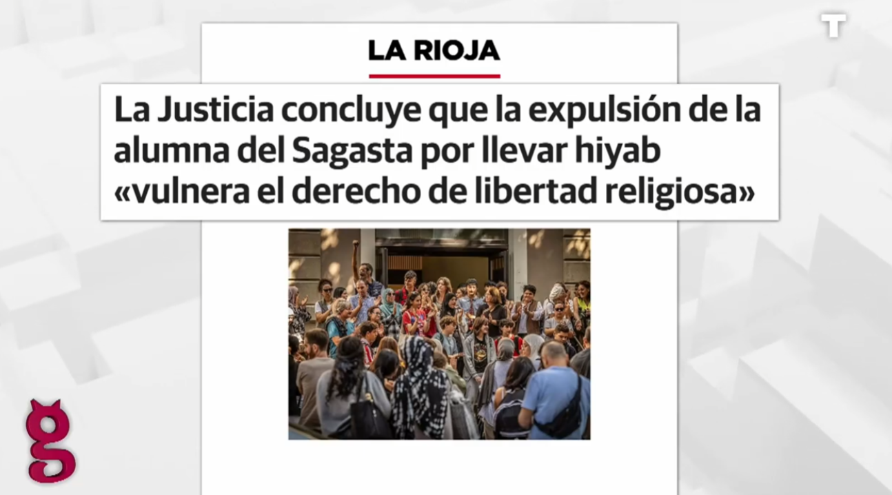 “El hiyab es una práctica cultural étnica, no religiosa»