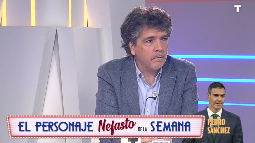 EL PERSONAJE NEFASTO DE LA SEMANA: Pedro Sánchez, a la cabeza de un gobierno de ineptos