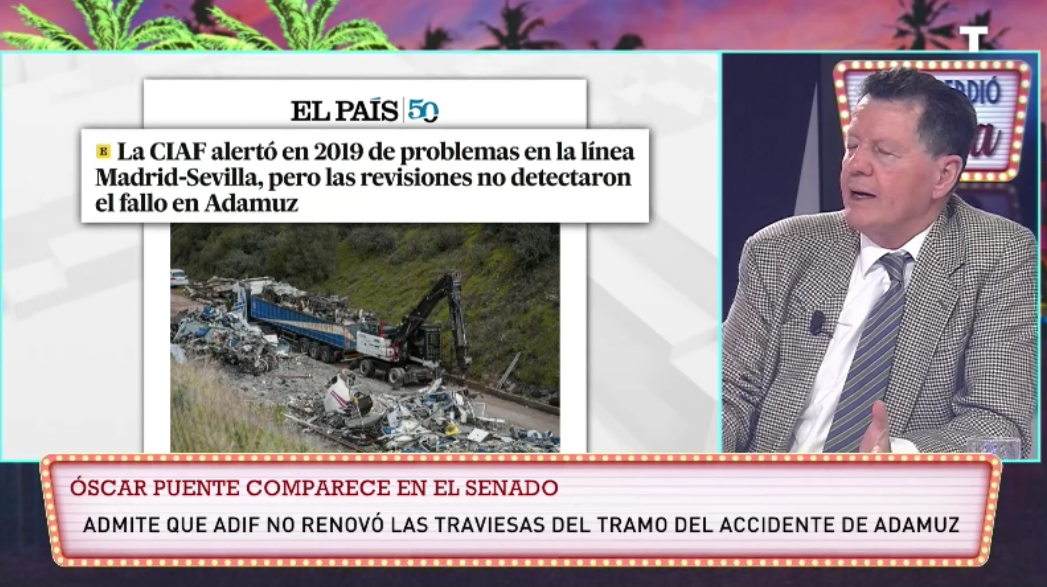 Alfonso Rojo: «Óscar Puente es más culpable que Judas»