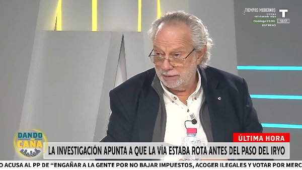 La comisión de investigación apunta que la vía estaba rota antes del paso del Iryo en Adamuz