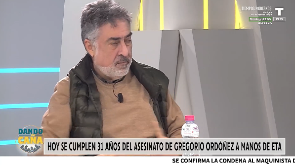 Se cumplen 31 años del asesinato de Gregorio Ordóñez a manos de ETA