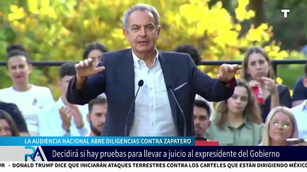 Zapatero en la mira: la Audiencia Nacional abre diligencias por sus vínculos con Maduro
