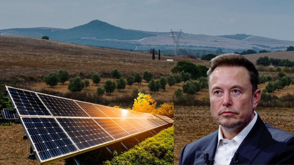 Elon Musk propone convertir la España vaciada en la “central eléctrica” de Europa