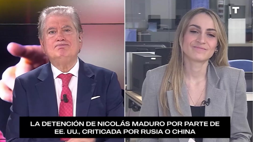 La detención de Maduro, criticada por Rusia o China