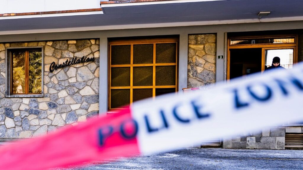 Tragedia en Suiza: 40 muertos y 119 heridos en el incendio del bar Le Constellation, en Crans-Montana