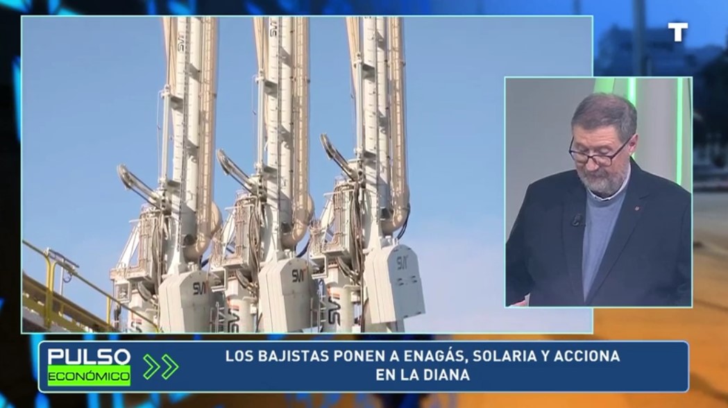 Los bajistas ponen a Enagás, Solaria y Acciona en la diana