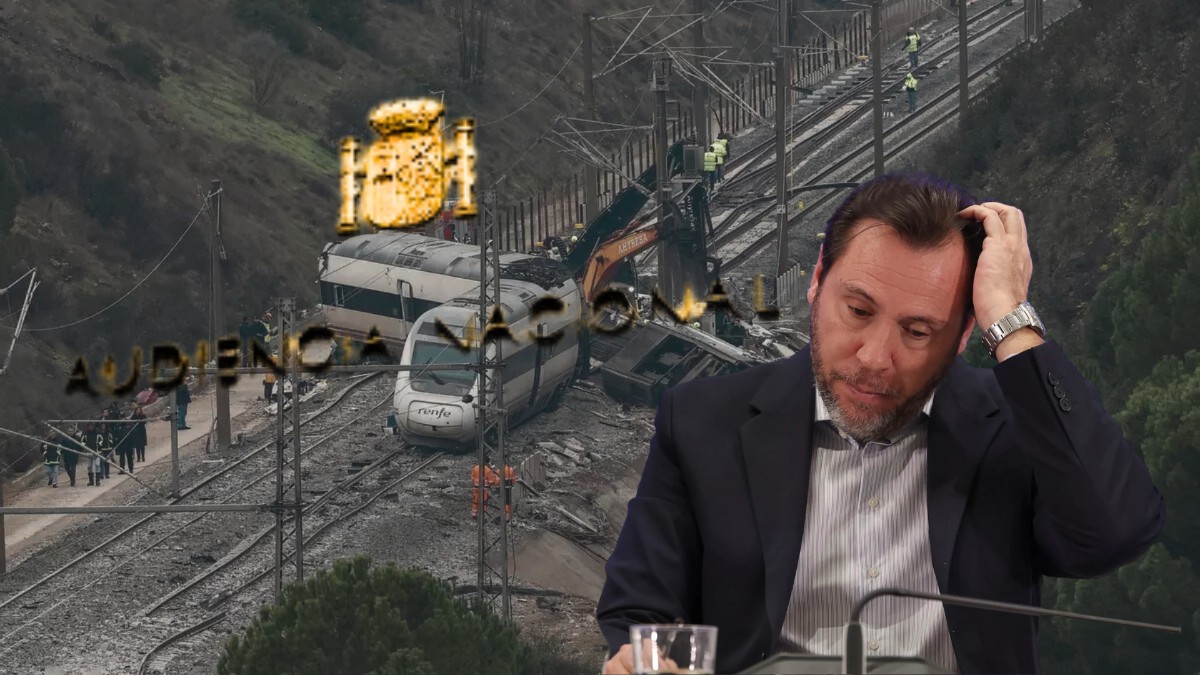 La Audiencia Nacional abre diligencias y consulta a Fiscalía sobre Óscar Puente por el accidente de Adamuz