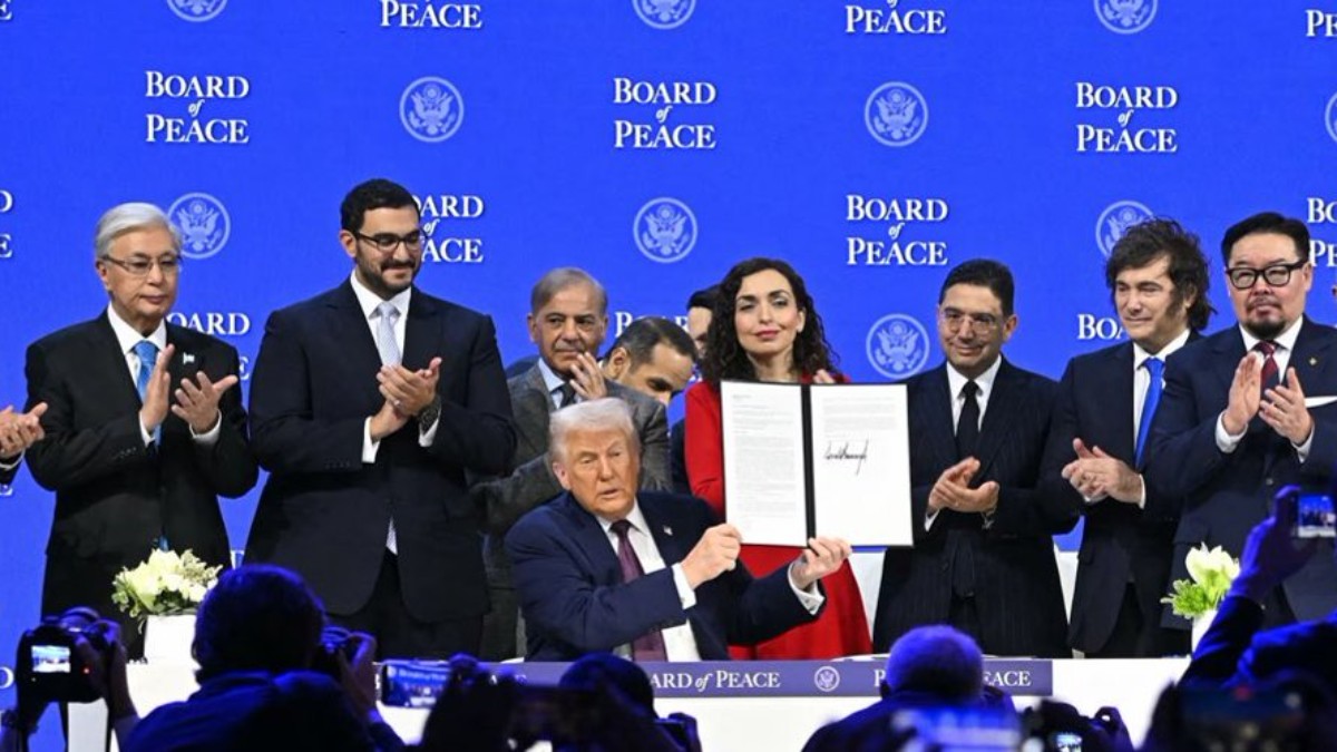 La Junta de Paz impulsada por Trump divulga a sus 26 países miembros fundadores