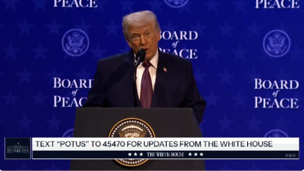 La Unión Europea expresa “serias dudas” sobre la compatibilidad de la Junta de Paz de Trump con la ONU