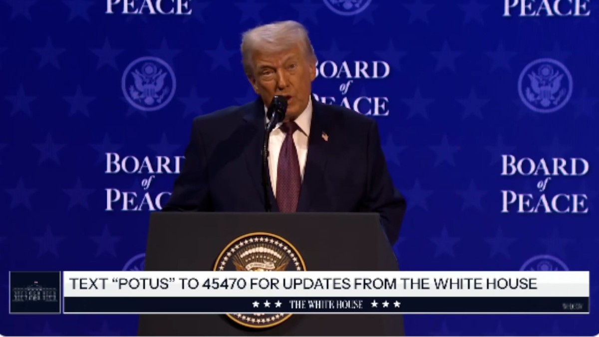 La Unión Europea expresa “serias dudas” sobre la compatibilidad de la Junta de Paz de Trump con la ONU