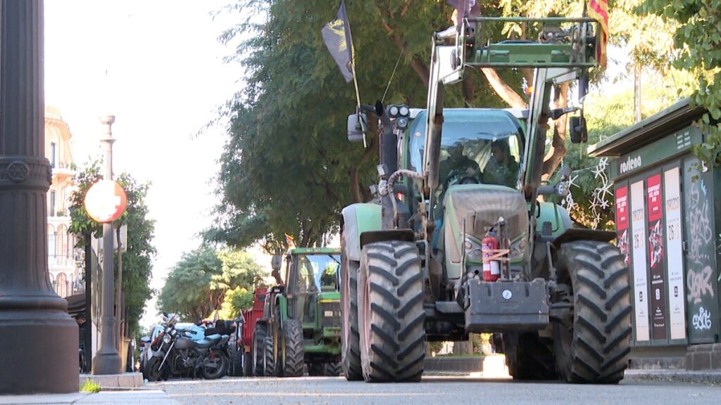 Los agricultores protestan contra el acuerdo UE-Mercosur