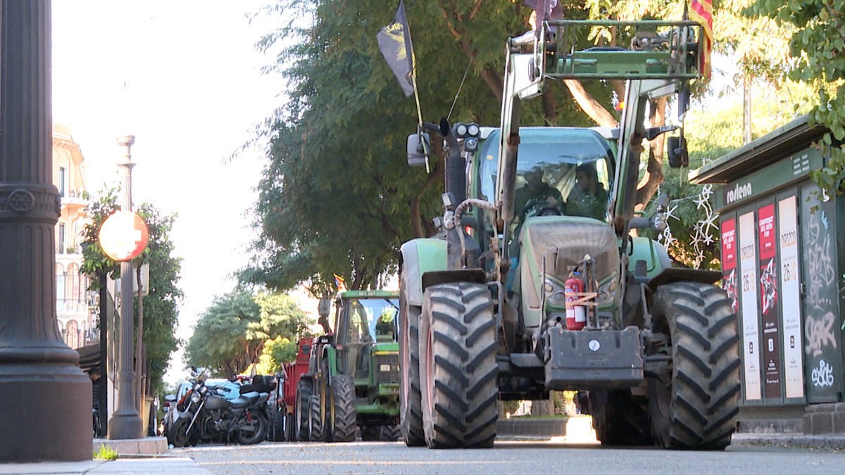 Los agricultores protestan contra el acuerdo UE-Mercosur