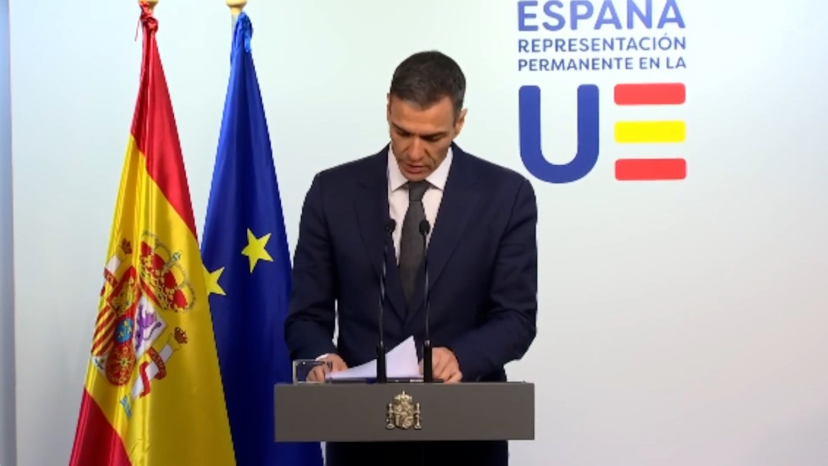 Sánchez anuncia que España no participará en la Junta de Paz para Gaza impulsada por Trump