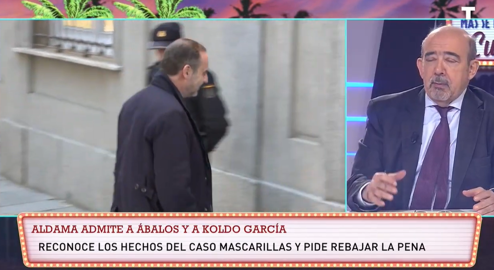 José Luis Balbás: «Aldama fue el encargado de organizar la reunión con Delcy Rodríguez»