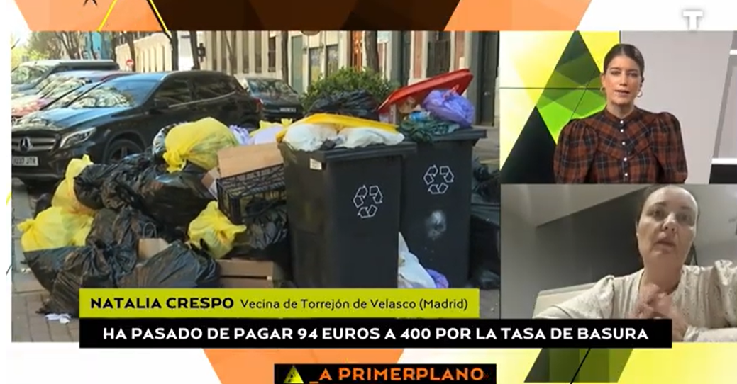 El pueblo MADRILEÑO que se lleva la PALMA con la tasa de basuras