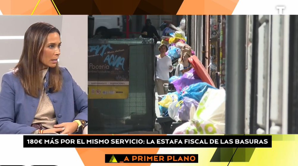 VOX CULPA al PP de la tasa de basuras: «Van de SALVADORES pero son iguales que el PSOE»