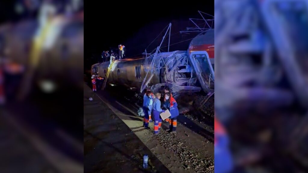 Tragedia ferroviaria en Adamuz: 39 muertos y más de 150 heridos tras el choque de dos trenes de alta velocidad