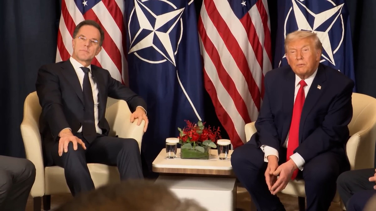 Trump afirma ante la OTAN que su interés por Groenlandia responde a razones de seguridad y defensa
