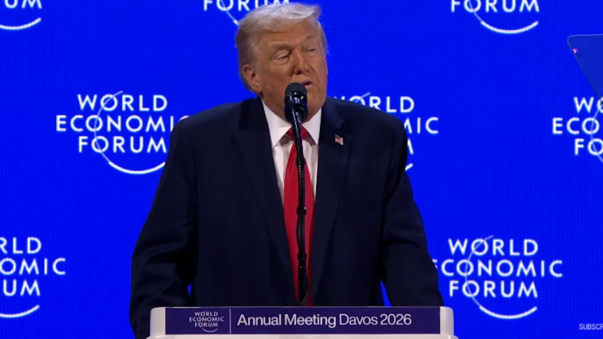 Trump afirma en Davos que EE.UU. es “el único capaz de proteger Groenlandia” y vuelve a plantear su compra