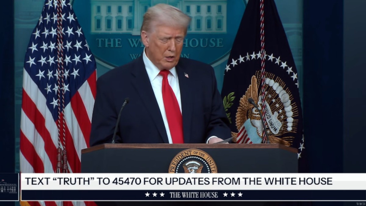 Trump insinúa que quiere “involucrar” a María Corina Machado en el futuro de Venezuela