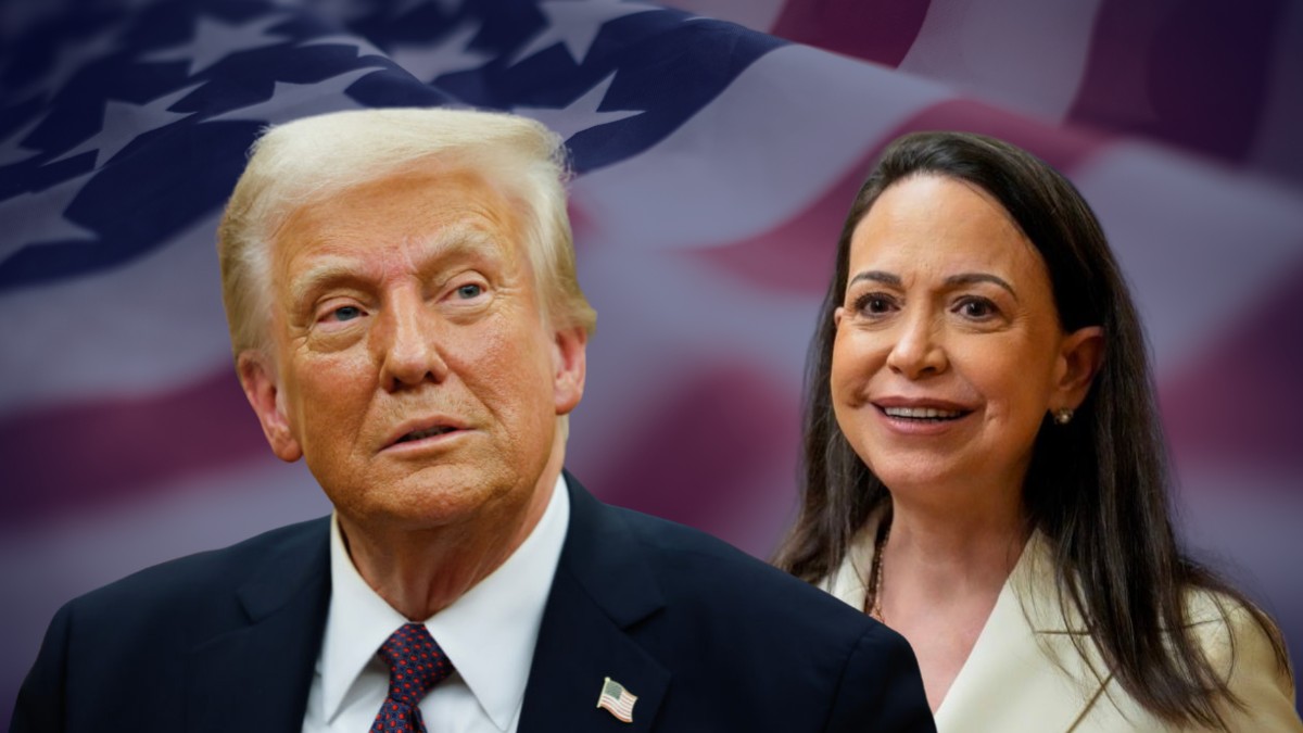 Trump recibirá a María Corina Machado en la Casa Blanca en plena crisis de Venezuela