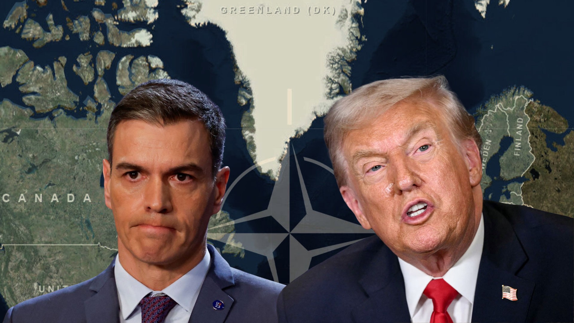 Trump vuelve a señalar a España y exige elevar el gasto en Defensa hasta el 5%