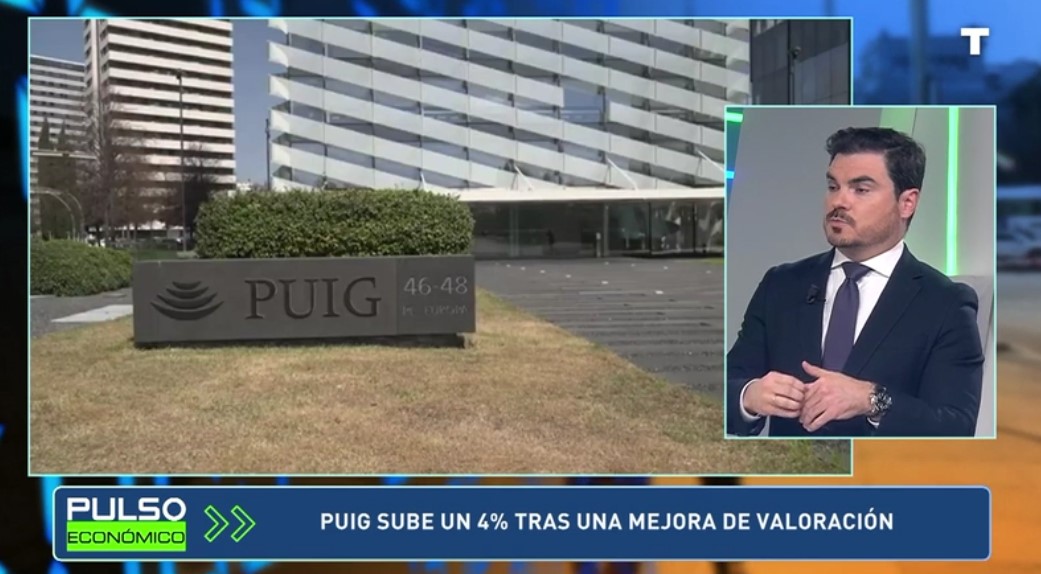 Puig sube un 4% tras una mejora de valoración