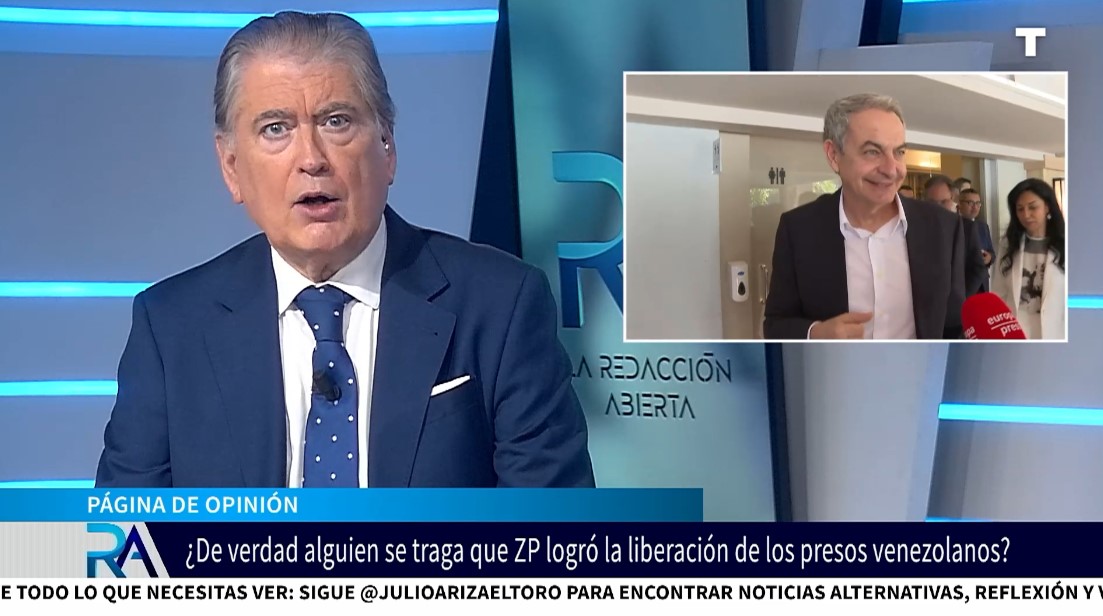 «La CLAVE es el delito de ORGANIZACIÓN CRIMINAL». ¿Puede prosperar la investigación contra ZP por BLANQUEAR a Maduro?