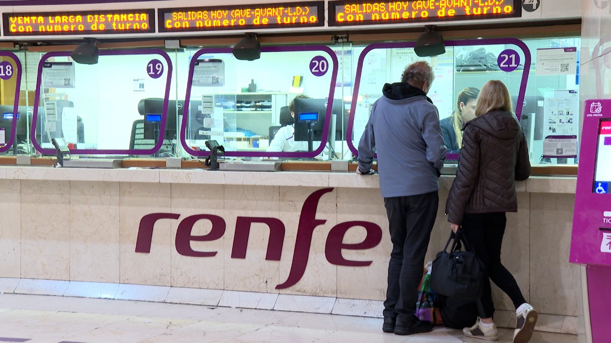 Una nueva rotura de la vía en la línea Madrid-Barcelona obliga a limitar la velocidad a 80 km/h
