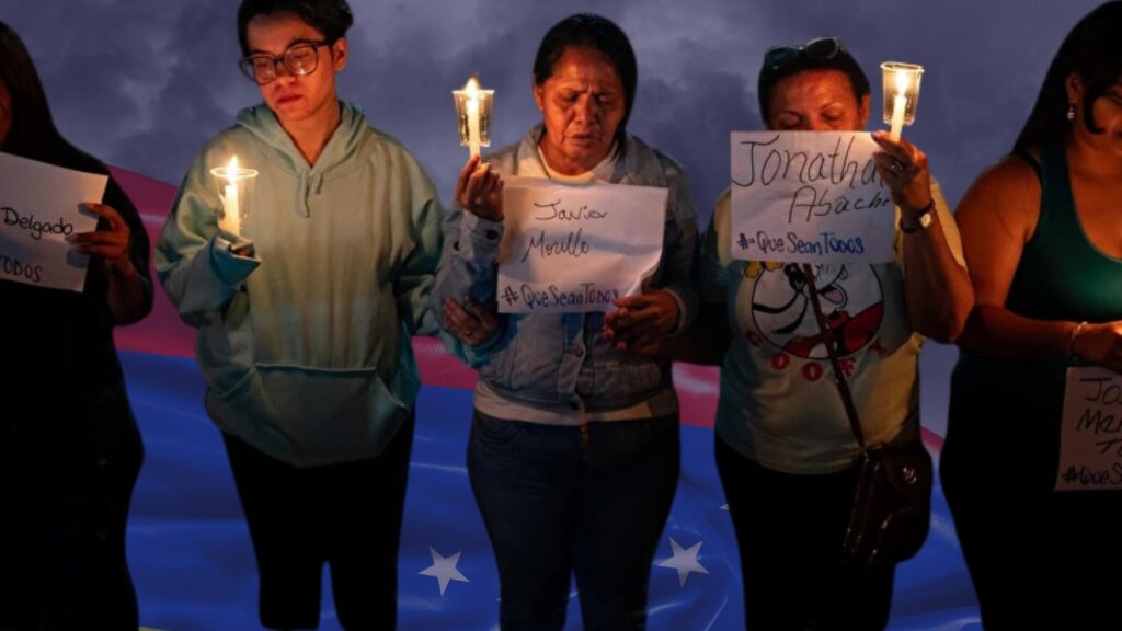 Venezuela libera a decenas de presos políticos y extranjeros entre lentas excarcelaciones