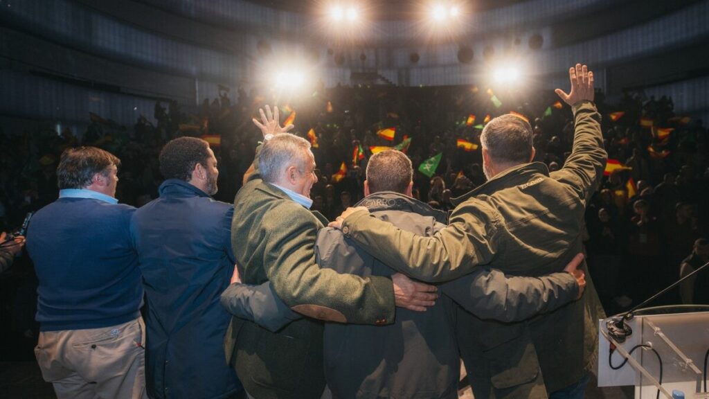 Vox defiende que "lo importante" en Extremadura es "sacar adelante un acuerdo"