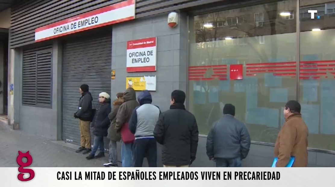 El Gobierno presume de cifras récord de empleo en 2025, pero la realidad laboral es otra