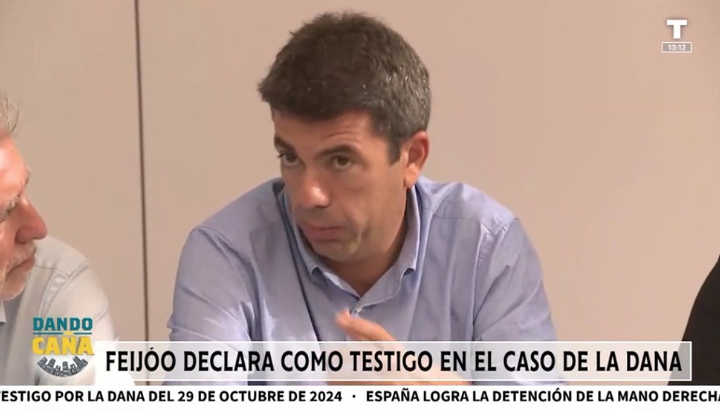 Feijóo rectifica y asegura que Mazón no le informó a tiempo real durante la DANA