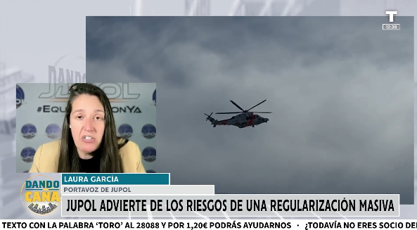 JUPOL advierte de los riesgos de una regularización masiva de ilegales