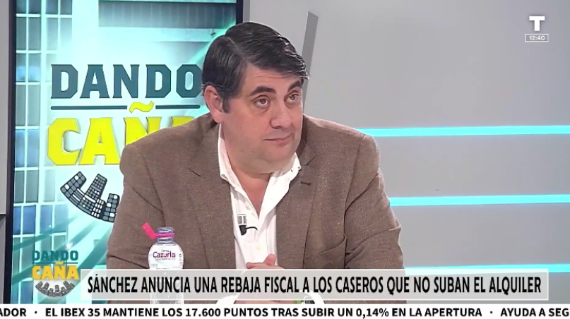 Ignacio Basco tacha de «chorradas» las últimas medidas de Sánchez en materia de vivienda