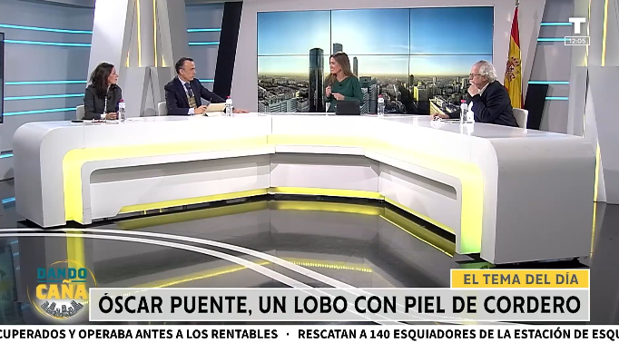 Dando Caña | Óscar Puente, su mala gestión podría costarle el puesto | 26/01/2026