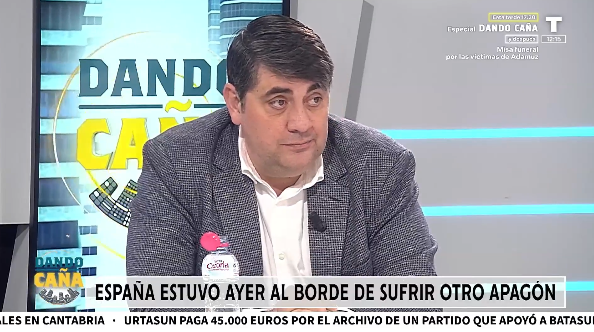 España, a punto de sufrir otra apagón