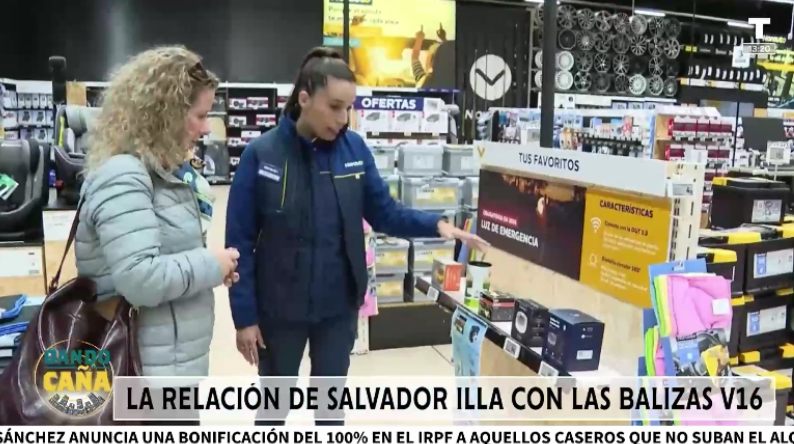La relación de Illa con las balizas V16